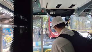 [歐四鐵甲爽飛居民路線]鐵巴K12全程行記,八號花園→大埔墟站,用車815(NW1524).FT.K12.