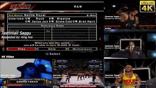 WWE SmackDown vs Raw 2007 - Undertaker's Season Mode - 13th Match of the Season Mode - King Ace