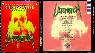 Ultimatum | US | 1995 | Symphonic Extremities | Full Album | Thrash Metal | Rare Metal Album