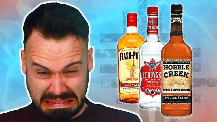 Irish People Try Weird American Grape Wine