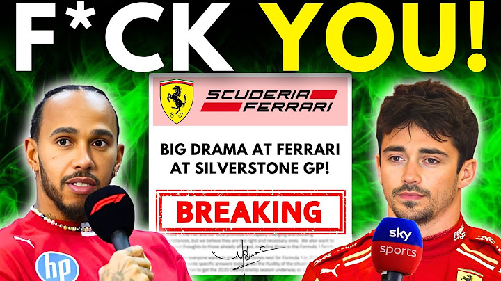 HUGE DRAMA At Ferrari After Hamilton's SHOCKING MESSAGE That SHOOK Leclerc At Silverstone GP!