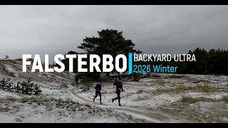 Falsterbo Backyard Ultra 2026 Winter Edition. Kommer jag att klara alla 12 varven?