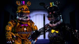 Five Nights at Freddy's 4 | Nightmare/Nightmare Fredbear Laugh Resimi