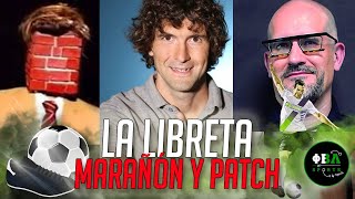 Paquetes x113 | La Libreta de Van Gaal, Carlos Marañón y Patch, señores que hablan de fútbol