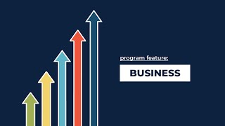 Business - Program Feature