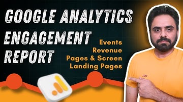 Google Analytics 4 Tutoria | GA Engagement Reports in GA4 - GA4 Tutorial #7
