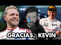 KEVIN MAGNUSSEN SE VA DE HAAS