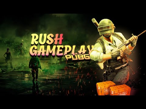 FULL RUSH IMPOSSIBLE CHICKEN DINNER IN PUBG MOBILE