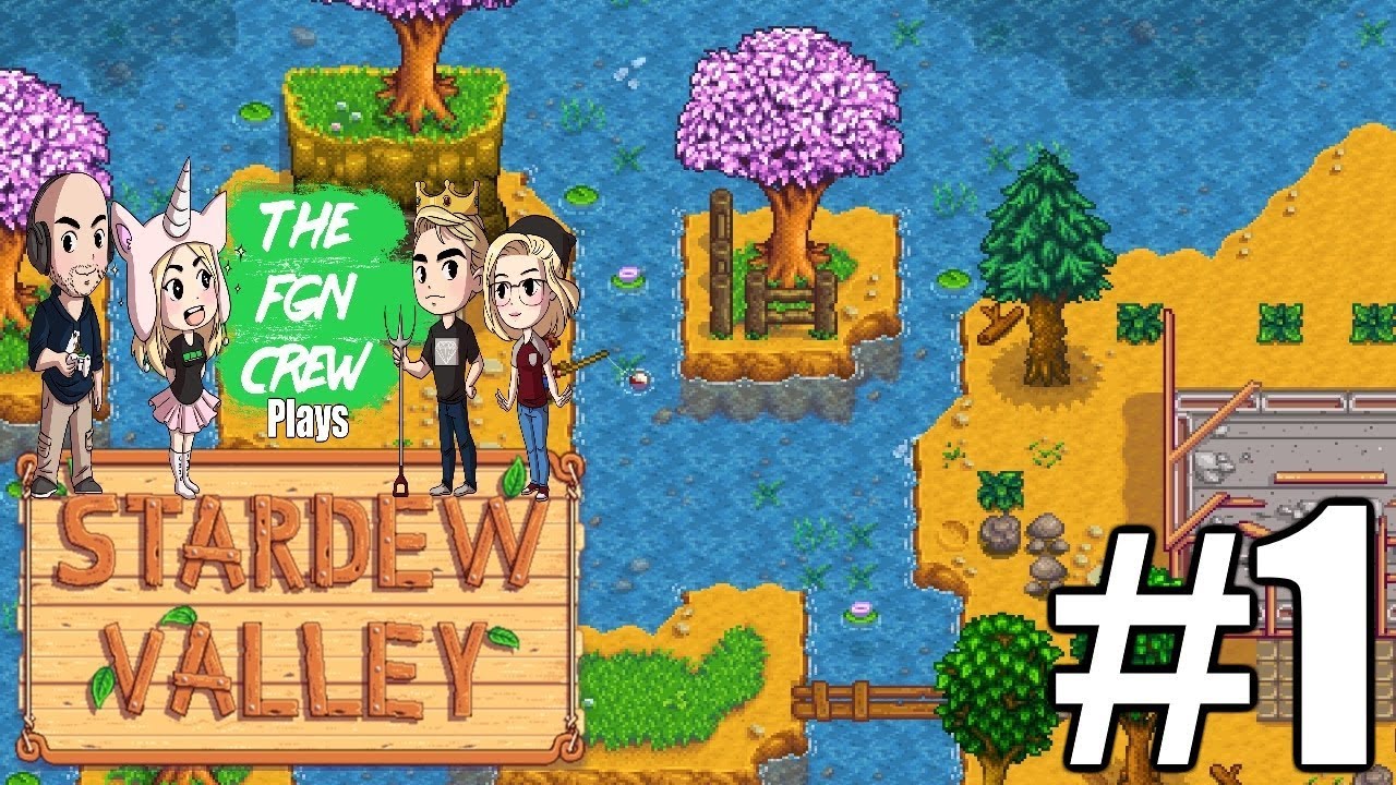 roblox download The FGN Crew Plays: Stardew Valley Multiplayer #1 - The Beginning