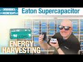 Supercapacitor Energy Harvesting - What You Need to Know - Workbench Wednesdays