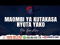 MAOMBI YA KUTAKASA NYOTA YAKO KWA HARAKA BY MWOMBEZI PASTOR GODWIN NDELWA