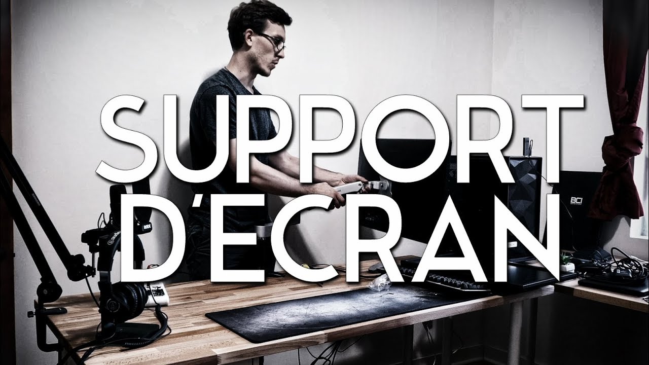 INSTALLATION D’ÉCRANS SUR DES SUPPORTS - Silverstone ARM11SC [Review]