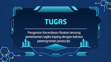 Logika keping dengan bahasa pemrograman Javascript
