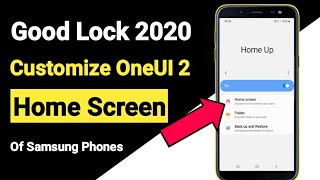 Customize OneUI 2 Home Screen Of Samsung Phones | J6,J8,A50,A30,A70,A50S,A20,A51And More screenshot 2