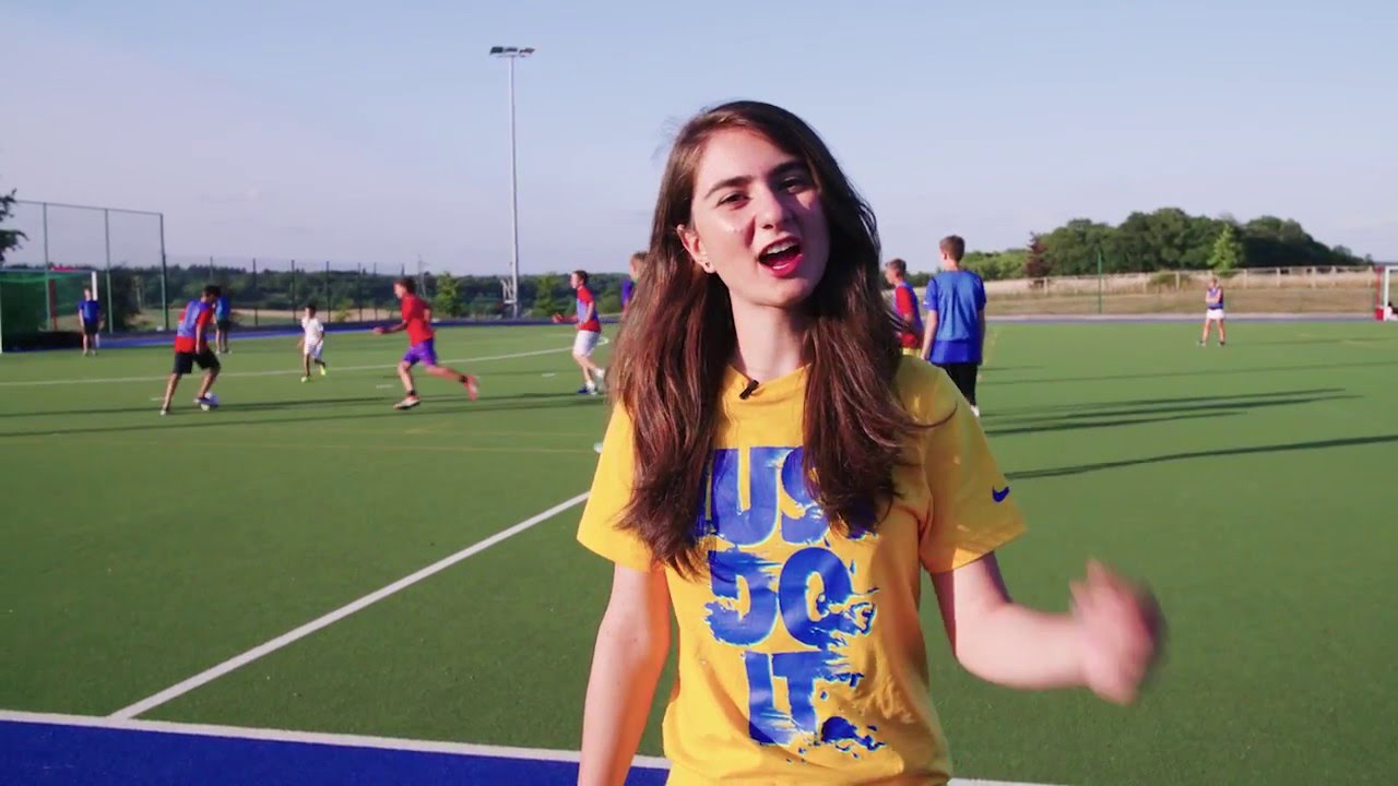 A day at Nike Tennis Camp UK