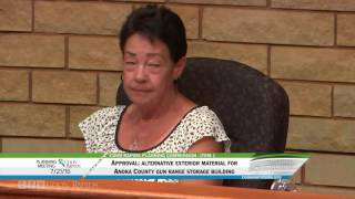 Planning Commission Meeting  7/21/16