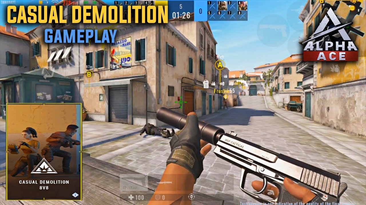 Counter Strike Global Offensive Mobile!? (Alpha Ace) 