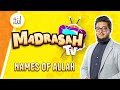 Discover Wonders: Live with Ustaz Hamza Zia | Names &amp; Creations of Allah| #MadrasahTV