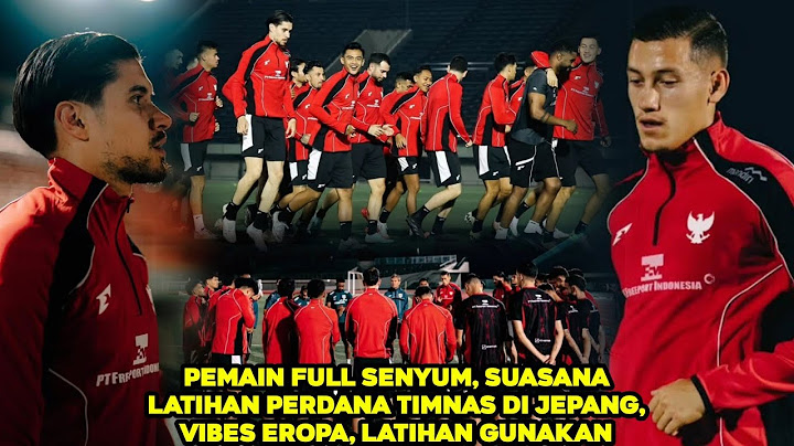 Pemain Full Senyum, Suasana Latihan Perdana Timnas di Jepang, Vibes Eropa, Latihan Gunakan Jacket😱❓❓