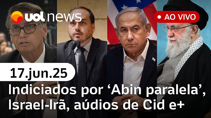 Carlos Bolsonaro é indiciado; áudios de Cid, Israel x Irã e+; ERRATA: Bolsonaro não foi indiciado