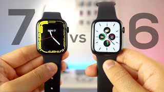 Apple Watch Series 7 vs Series 6, DIFFERENCES, Is it worth it?