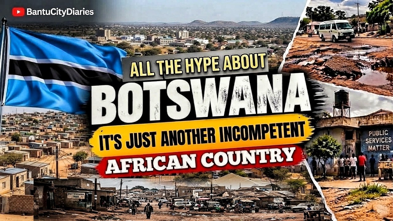 Still from Botswana Is Not A Success Story; It's Just Another Failed African Country