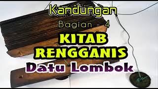 Syair Kandungan Kitab Rengganis Datu Lombok bagian 4  The book's of Lombok king