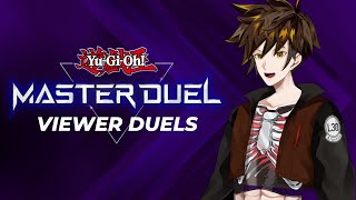 【MASTER DUEL】  Viewer duels Monday! Duel trial and ash bundle?【Leo Argento】