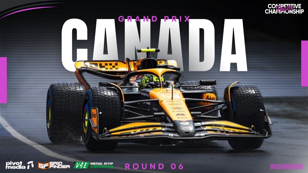 CTC | F1 25 | Console Championship | S5 | Round 6 | Canada 🇨🇦