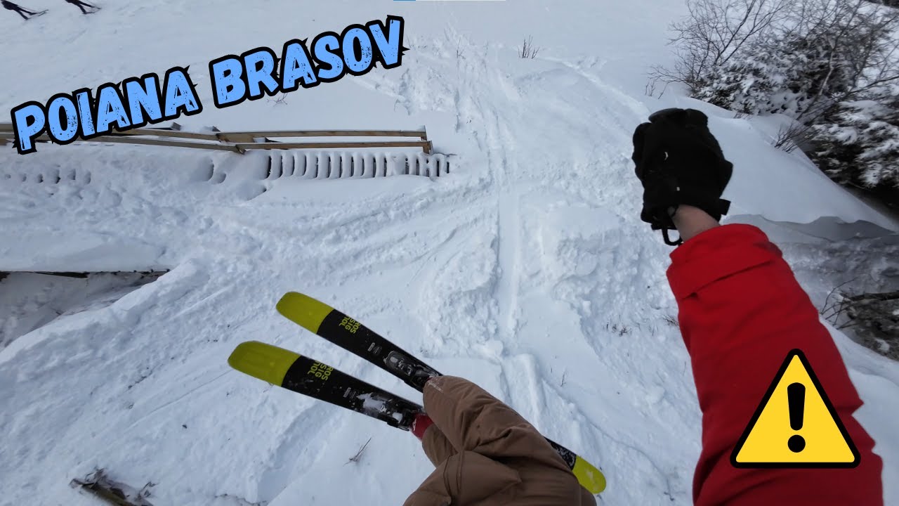 *CAT DE RAU AM CAZUT??* | Freeride/Offpiste Ski Poiana Brasov
