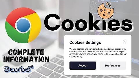 All about cookies in telugu | How cookies work | Accept cookies or not | Vamsi Bhavani