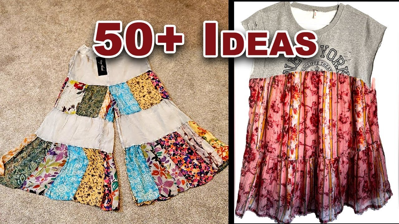 50+ These Ideas for Upcycled Fashion Designs Are Insanely Good