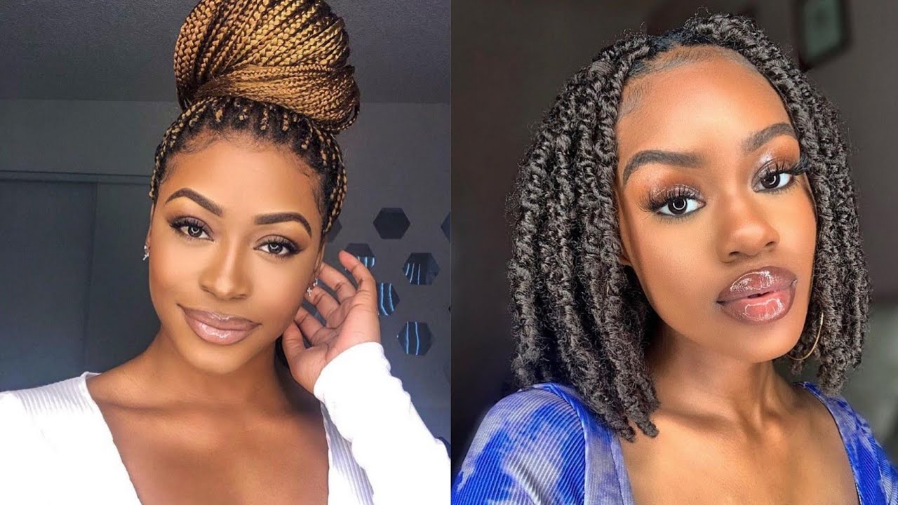 Trendy Vacation Hairstyles For Black Women Braids And Locs Hairstyles 2021 1 YouTube Trendy Vacation Hairstyles For Black Women Braids And Locs Hairstyles 2021 1 YouTube