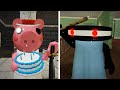 ROBLOX PARTY PIGGY VS OREO PIGGY JUMPSCARE - Roblox Piggy RolePlay