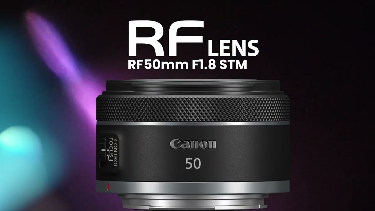Canon 50mm f/1.8 RF STM (4515C005) - купить объектив: цены, отзывы