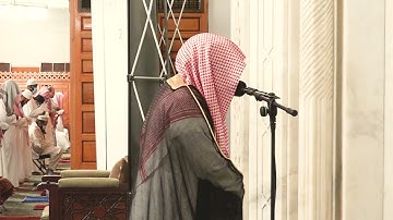 الليلة الحادية والعشرون تراويح  من سورة طه والأنبياء لفضيلة  الشيخ د / الوليد الشمسان - حفظه الله