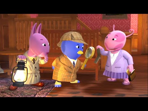 The Backyardigans: Mysterious, Very Mysterious - YouTube