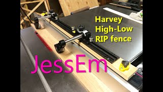 JessEm stock guides on HighLow RIP fence.