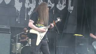 Cancer - Tasteless Incest (live at Maryland Deathfest)