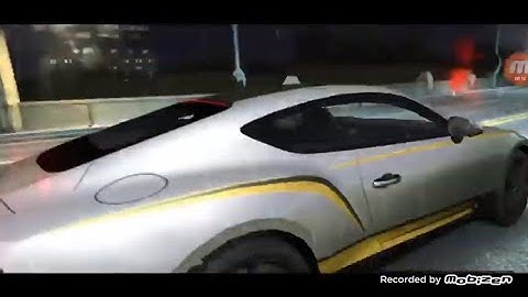 NFS No Limits | BENTLEY Continental GT | Brute Force Event | Day 7 video games