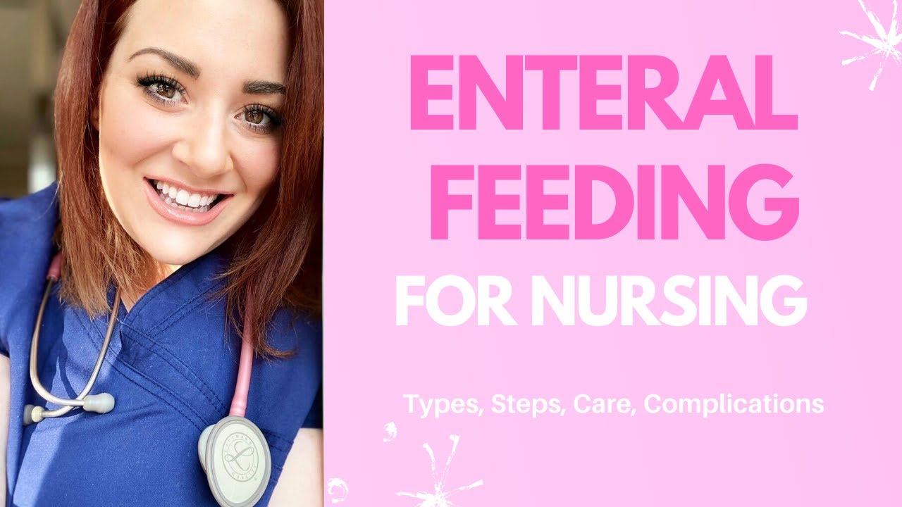 ENTERAL FEEDING LAB FOR NURSING YouTube