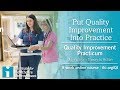 Put quality improvement into practice