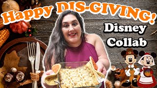 Disgiving 2020🦃| 🍄Cheesy Mushroom Stuffing🍄 | Disney Collab