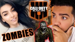 ZOMBIES GRIND WITH BELLA! | BO4 Zombies