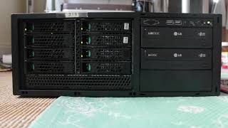 Intel P4308CP4MHGC Server Startup Sound