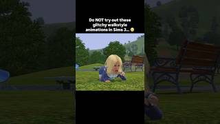 Do NOT try these glitchy animations in The Sims 3… 😬 #sims #sims3