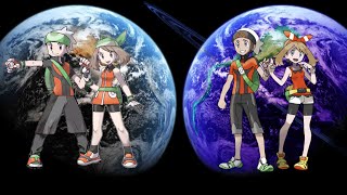The Pokemon World Alternate Timelines