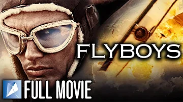 Flyboys | FULL MOVIE | James Franco | Jean Reno | Jennifer Decker | David Ellison