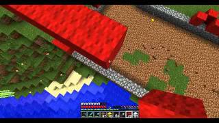 [Minecraft] Lets Play Together 33 - McDonalds - TimeLapse! (feat. Red3yz!)