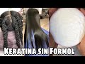 KERATINA Casera que no daña ni Maltrata el CABELLO | Pelo liso y Sedoso | Lorena Vásquez